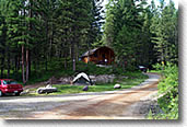 Glacier Park area cabins