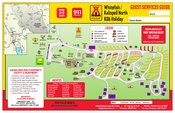 Glacier park campground map