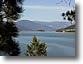 Lake Koocanusa and Yarnell island. Photo courtesy of libbymt.com
