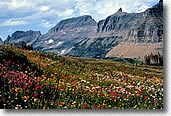 The Garden Wall in Glacier National Park